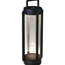 Otranto Bordslampa Portabel, Svart