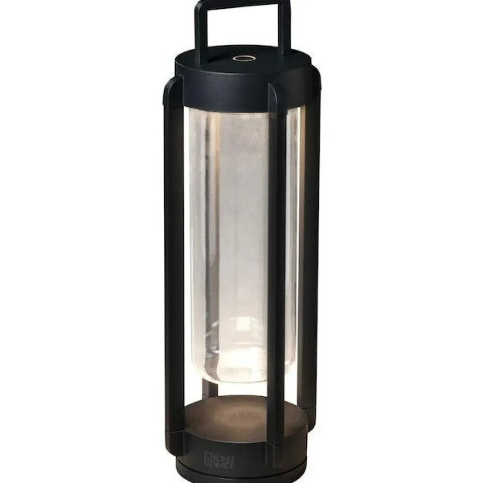 Otranto Bordslampa Portabel, Svart