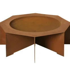 Otte Eldstad Ø85 cm, Rost