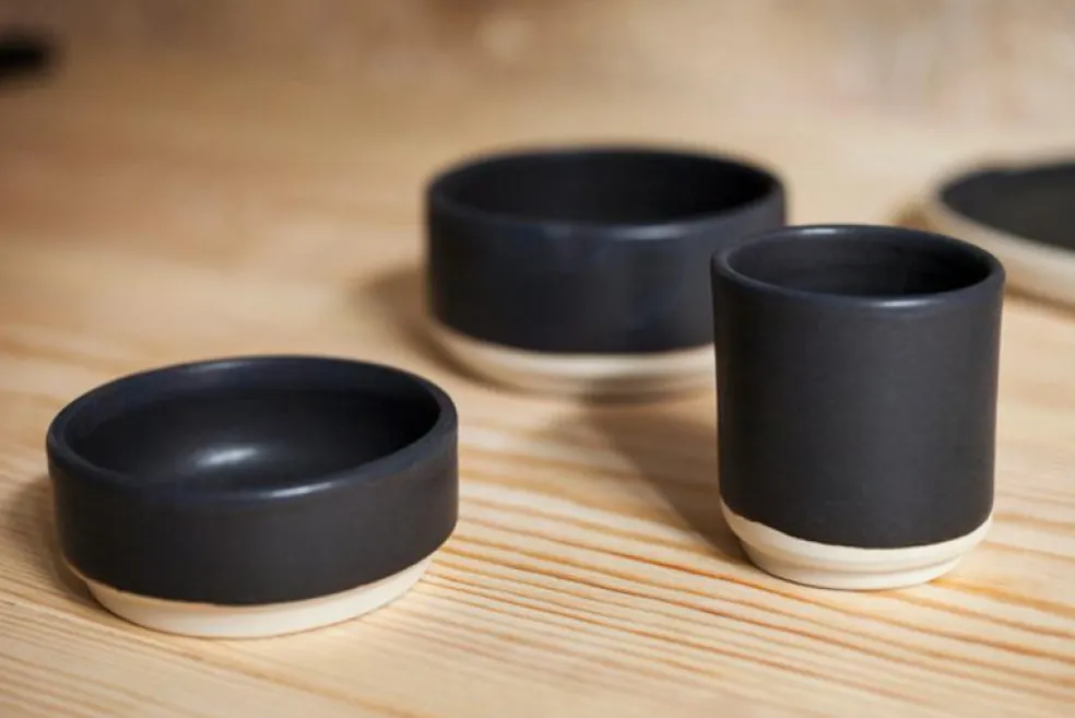 Otto Koppar 2-pack, Svart