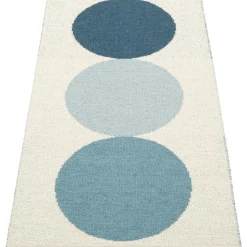 Pappelina Plastmattor-Otto Matta /Vanilla, 70x280 cm