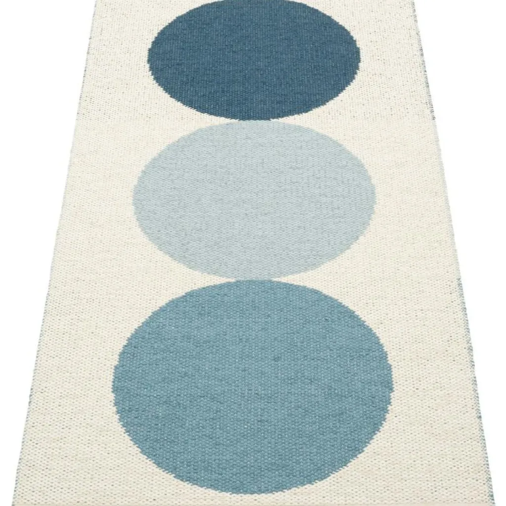 Pappelina Plastmattor-Otto Matta /Vanilla, 70x280 cm