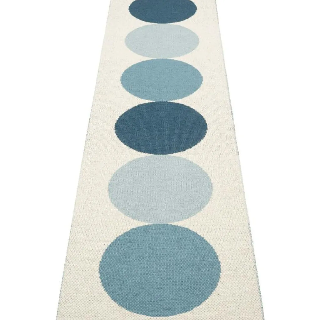 Pappelina Plastmattor-Otto Matta /Vanilla, 70x280 cm