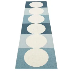 Pappelina Plastmattor-Otto Matta /Vanilla, 70x280 cm