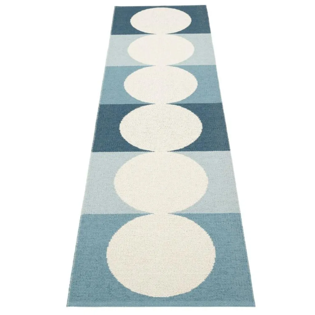 Pappelina Plastmattor-Otto Matta /Vanilla, 70x280 cm