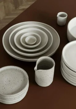 Otto Shallow Skål Natur, Ø27 cm