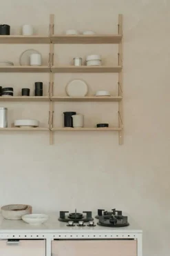 Otto Shallow Skål Natur, Ø27 cm