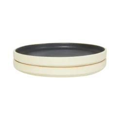 Frama Assietter|Mattallrikar-Otto Tallrikar 2-pack Ø25 cm, Vit