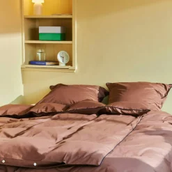 HAY Påslakan-Outline Påslakan Enkel 140x220 cm, Ivory