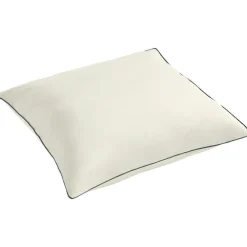 Outline Örngott 80x80 cm, Milk Chocolate