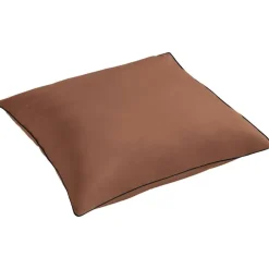 Outline Örngott 80x80 cm, Milk Chocolate