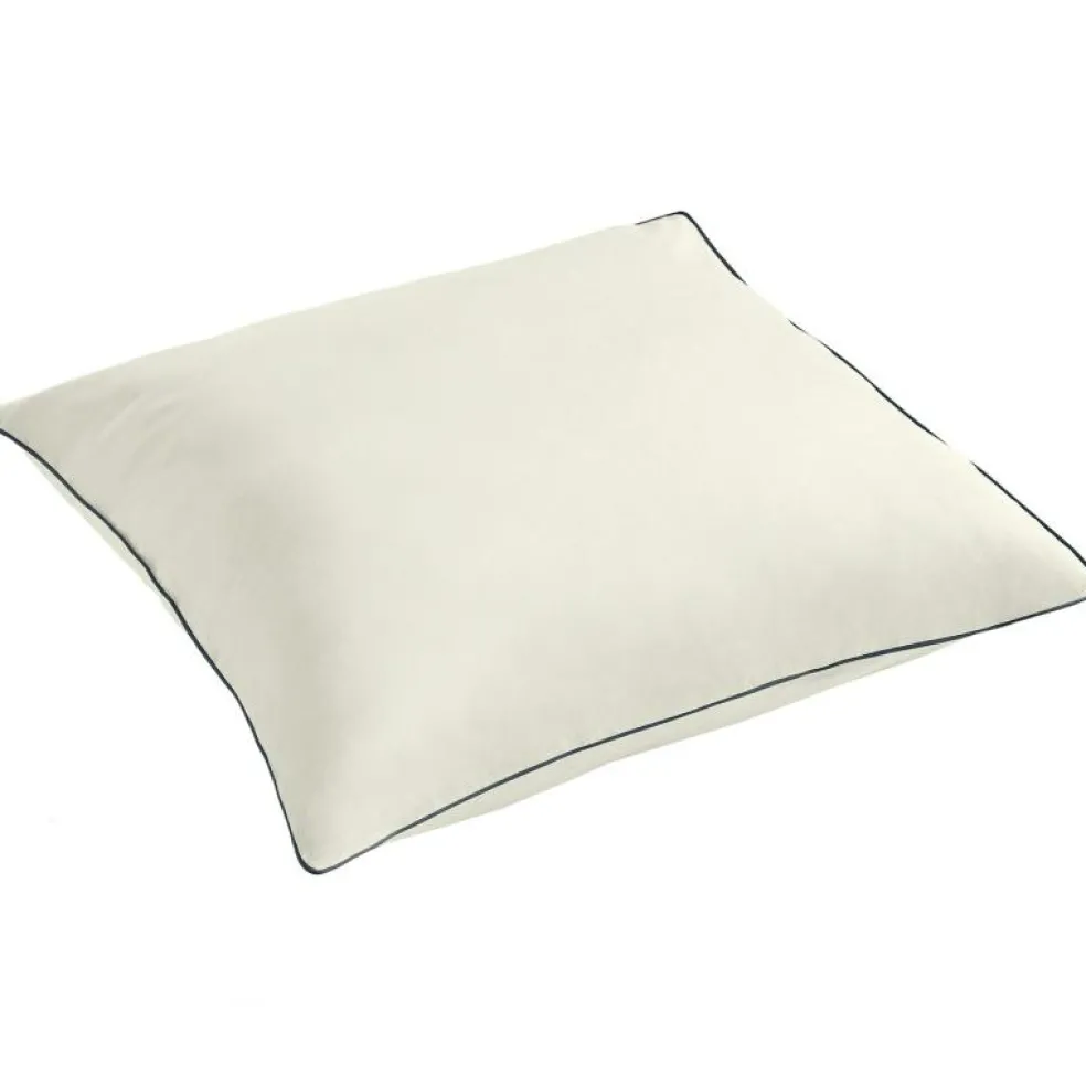 Outline Örngott 80x80 cm, Milk Chocolate