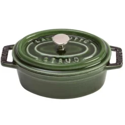 Staub Grytor-Oval Gryta i Gjutjärn 5,5 L,