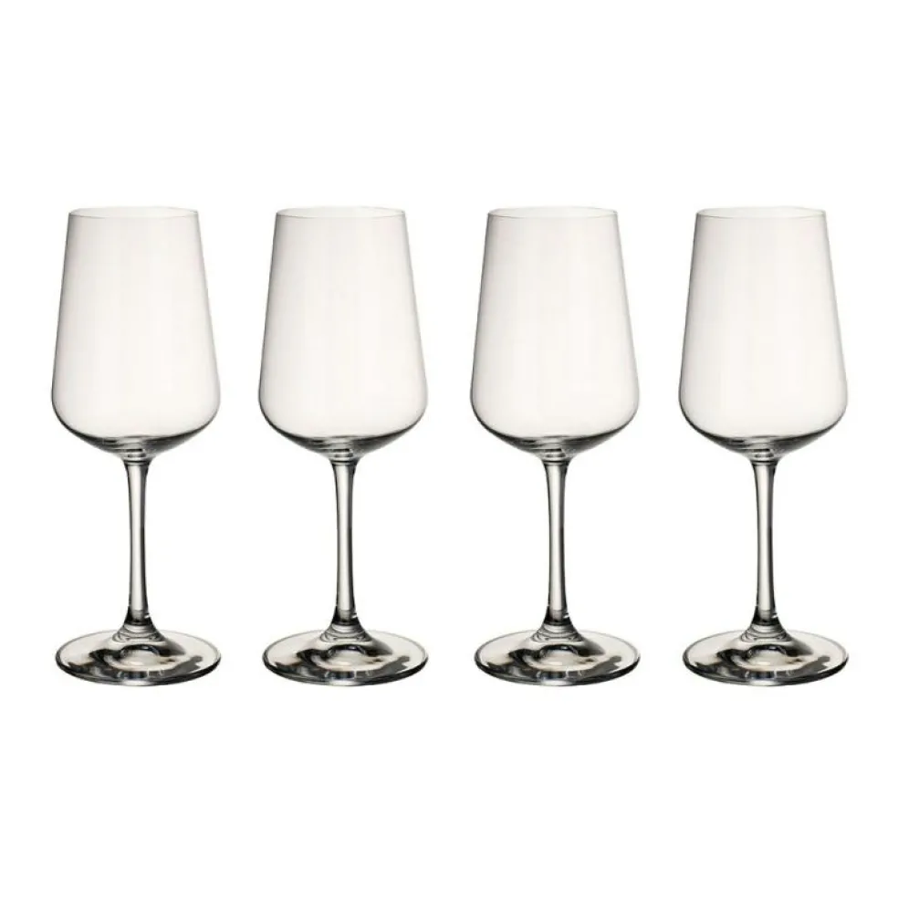 Ovid Vitvinsglas 38 cl 4-Pack