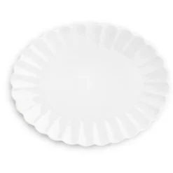 Mateus Uppläggningsfat|Julserviser-Oyster Fat 35x30 cm, Plommon