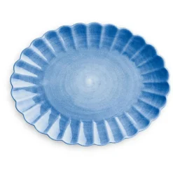 Mateus Uppläggningsfat|Julserviser-Oyster Fat 35x30 cm, Plommon