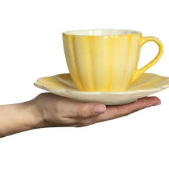 Oyster Kopp Med Fat 25 cl, Orange