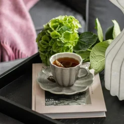 Oyster Kopp Med Fat 25 cl, Orange