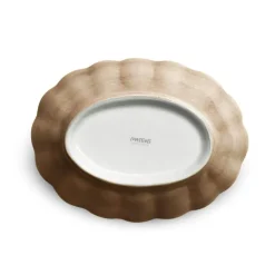 Mateus Serveringsskålar|Julserviser-Oyster Skål 75 cl, Grön