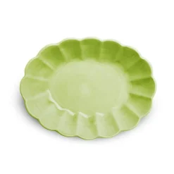 Mateus Serveringsskålar|Julserviser-Oyster Skål 75 cl, Grön