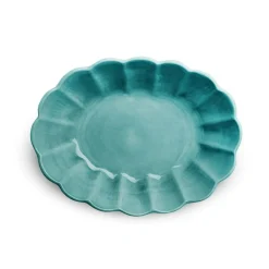 Mateus Serveringsskålar|Julserviser-Oyster Skål 75 cl, Grön