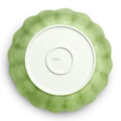 Oyster Skål 31 cm, Blå