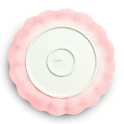 Oyster Skål 31 cm, Blå