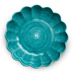 Oyster Skål 31 cm, Blå