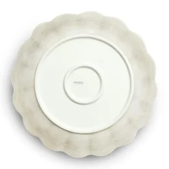 Oyster Skål 31 cm, Blå