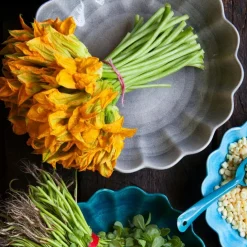 Oyster Skål 24 cm, Rosa