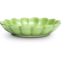 Oyster Skål 24 cm, Rosa