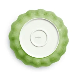 Oyster Skål 24 cm, Rosa