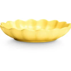 Oyster Skål 24 cm, Rosa