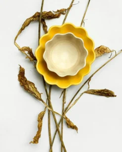 Oyster Skål 24 cm, Rosa