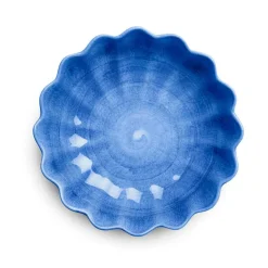 Oyster Skål 24 cm, Rosa