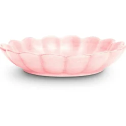 Oyster Skål 24 cm, Rosa