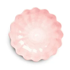 Oyster Skål 24 cm, Rosa