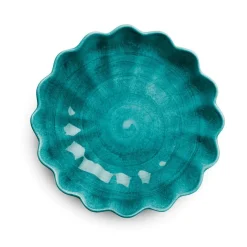 Oyster Skål 24 cm, Rosa