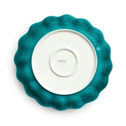 Oyster Skål 24 cm, Rosa