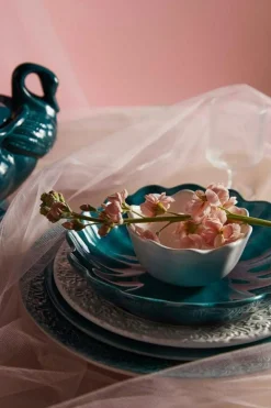 Oyster Skål 24 cm, Rosa