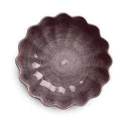 Oyster Skål 24 cm, Rosa