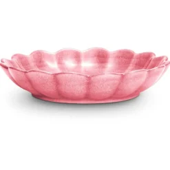 Oyster Skål 24 cm, Rosa