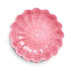 Oyster Skål 24 cm, Rosa