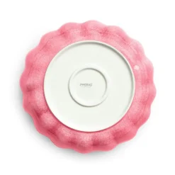 Oyster Skål 24 cm, Rosa