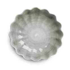 Oyster Skål 24 cm, Rosa