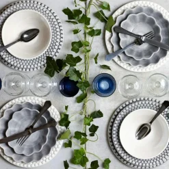 Oyster Skål 24 cm, Rosa