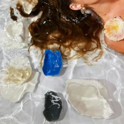 ByON Boxar & Askar|Sockerskålar-Oyster Skål 8x13 cm, Vit