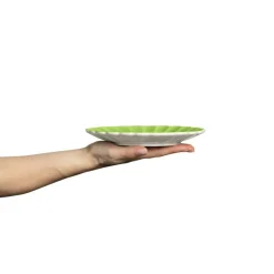 Oyster Tallrik, Cinnamon, 20 cm