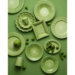 Oyster Tallrik, Cinnamon, 20 cm