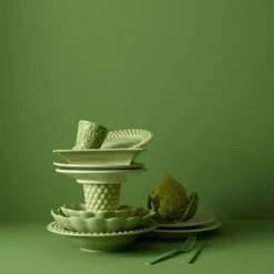 Oyster Tallrik, Cinnamon, 20 cm